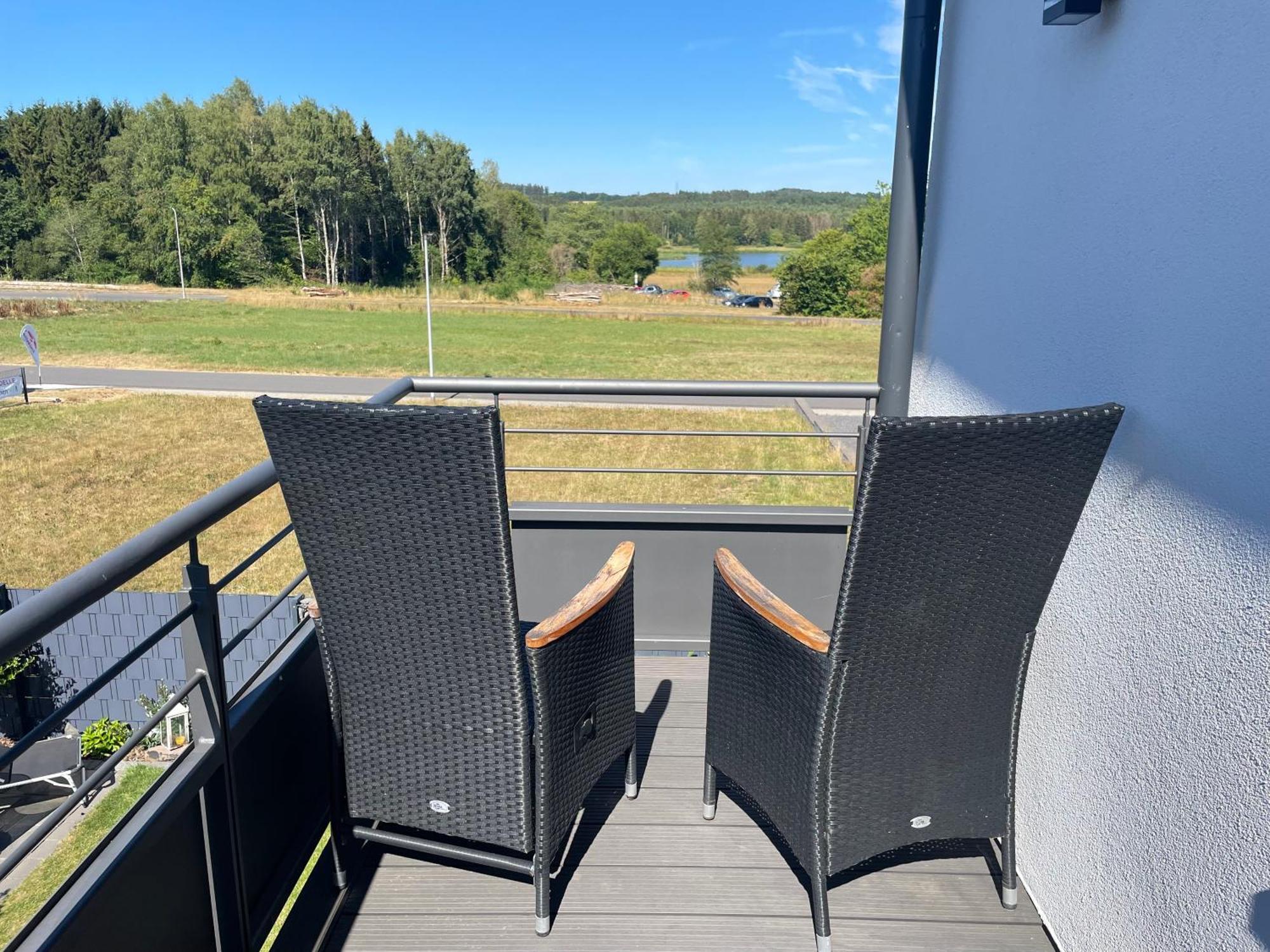 #Neu L Seeblick L Netflix L Boxspring L Nespresso L E-Tuer L Terrasse L 82M2 Ulmen Екстериор снимка